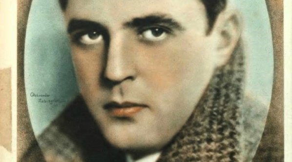  Portret Aleksandra Żabczyńskiego w tygodniku "Kino" z 1931 r.  