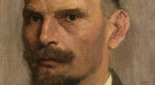  "Portret własny" Teodora Ziomka.  