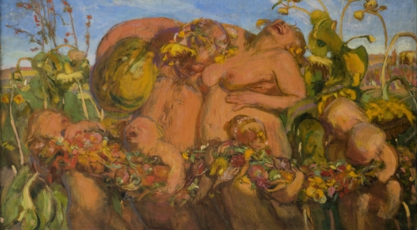 "Bachanalie" Wojciecha Weissa.  