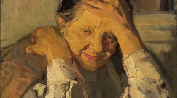  "Portret matki artysty" Wojciecha Weissa.  