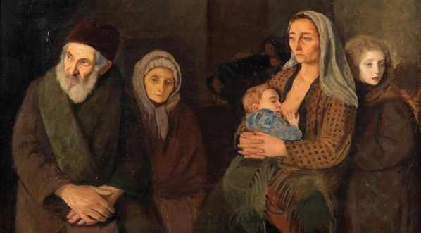  "Rodzina Żydowska" Maurycego Minkowskiego.  