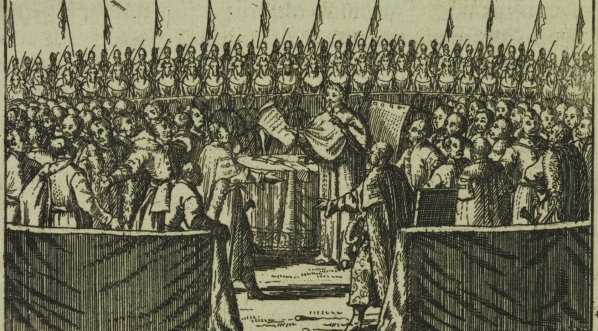  Elekcja Stanisława Leszczyńskiego w 1704 roku.  