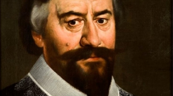  "Portret Johanna Vogta" Bartholomanusa Strobla Młodszego.  