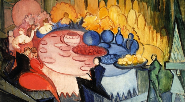  "Uczta" Leona Chwistka.  