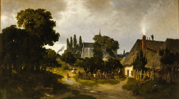  "Widok na Białogon" Władysława Aleksandra Maleckiego.  