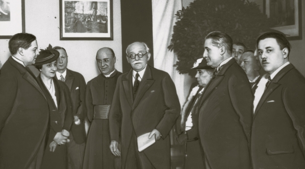  Wizyta w Poznaniu ambasadora Francji w Polsce Leona Noela w marcu 1937 roku.  