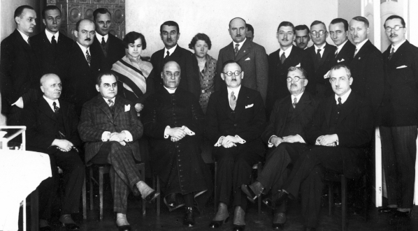  Otwarcie przychodni lekarskiej w Poznaniu w lutym 1933 roku.  