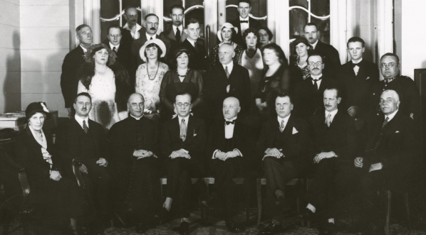  Zebranie walne poznańskiego oddziału Towarzystwa Polsko-Węgierskiego, 5.07.1932 r.  