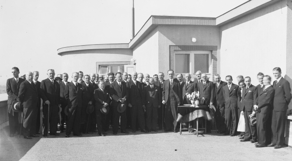  Poświęcenie gmachu Funduszu Emerytalnego PKKO w Krakowie, 30.09.1934 r.  