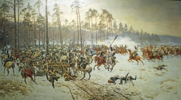  "Bitwa pod Stoczkiem" Jana Rosena.  