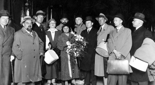  Powrót polskich parlamentarzystów z Jugosławii, 21.09.1933 r.  