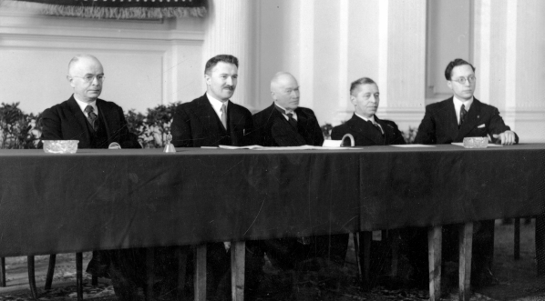  Zebranie Stowarzyszenia Inżynierów Wodnych RP,  30.01.1937 r.  