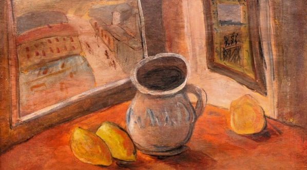  "Martwa natura" braci Efraima i Menasze Seidenbeutel.  