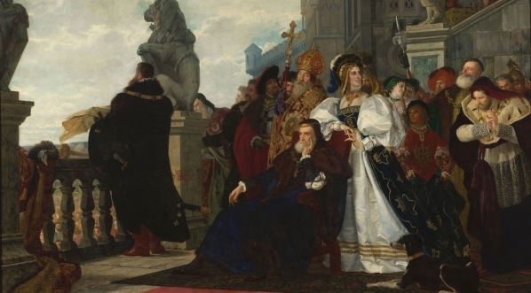  "Wojna kokosza" Henryka Rodakowskiego.  