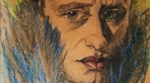  "Portret Alfreda Tarskiego" Stanisława Ignacego Witkiewicza.  