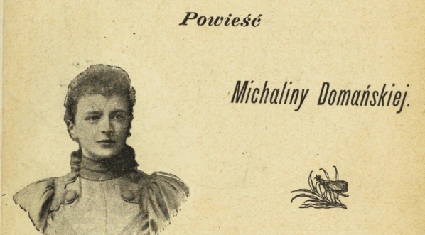  "Brzydka : powieść" Michaliny Domańskiej.  