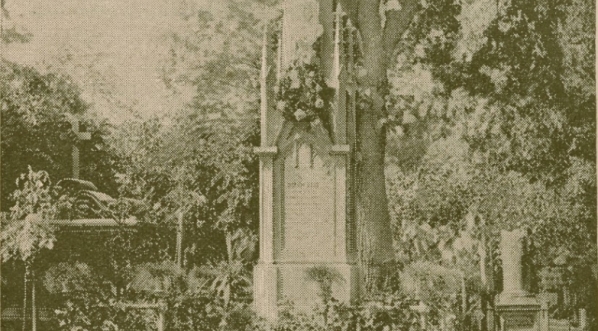  Grób ś.p. Bogumiła Folanda.  