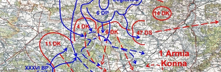  Bitwa pod Brodami i Beresteczkiem, 29 lipca – 3 sierpnia 1920 roku  