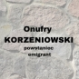 Onufry Antoni Korzeniowski h. Nałęcz