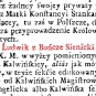 Ludwik Sienicki h. Bończa