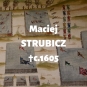 Maciej (Mathias) Strubicz (Straubicz, Strobicz, Strobitz) h. Topór