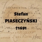 Stefan Konstanty Piaseczyński (Piasoczyński) h. Lis