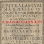 Marek Antoni Stadnicki ze Żmigrodu na Żmigrodzie