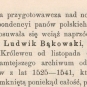 Ludwik Bąkowski