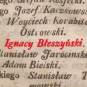 Ignacy Błeszyński h. Oksza