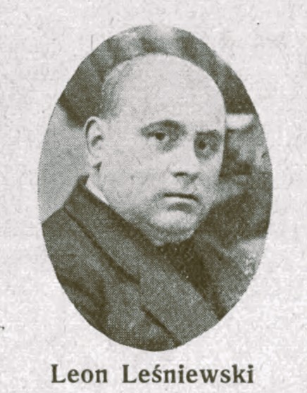Leon Leśniewski.