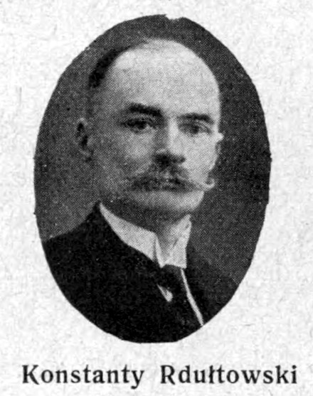 Konstanty Rdułtowski.