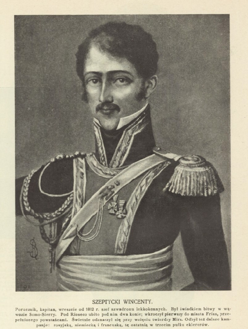 Szeptycki Wincenty.