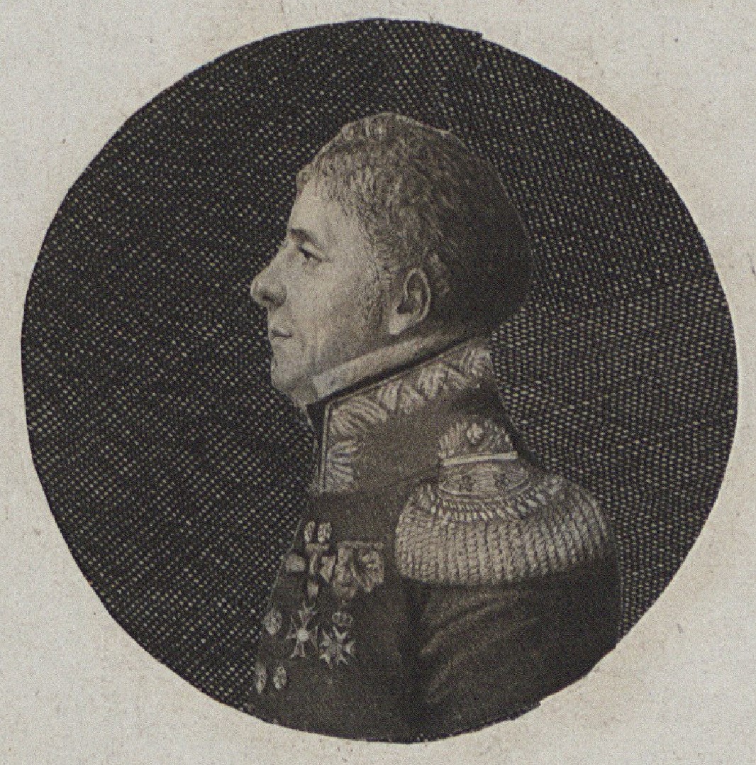 Portret Wincentego Aksamitowskiego.