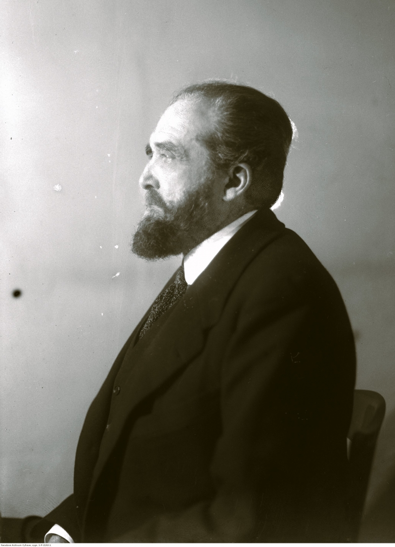 Hrabia Zdzisław Tarnowski.