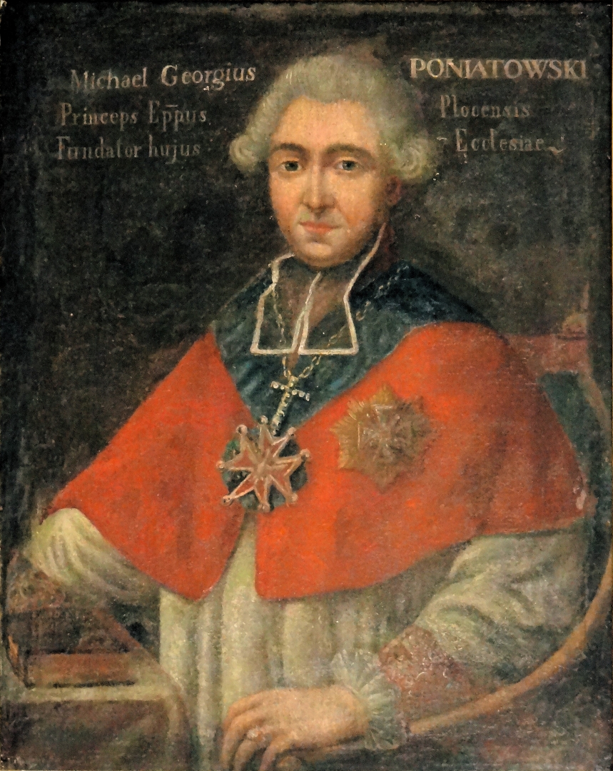 Prymas Michał Jerzy Poniatowski.