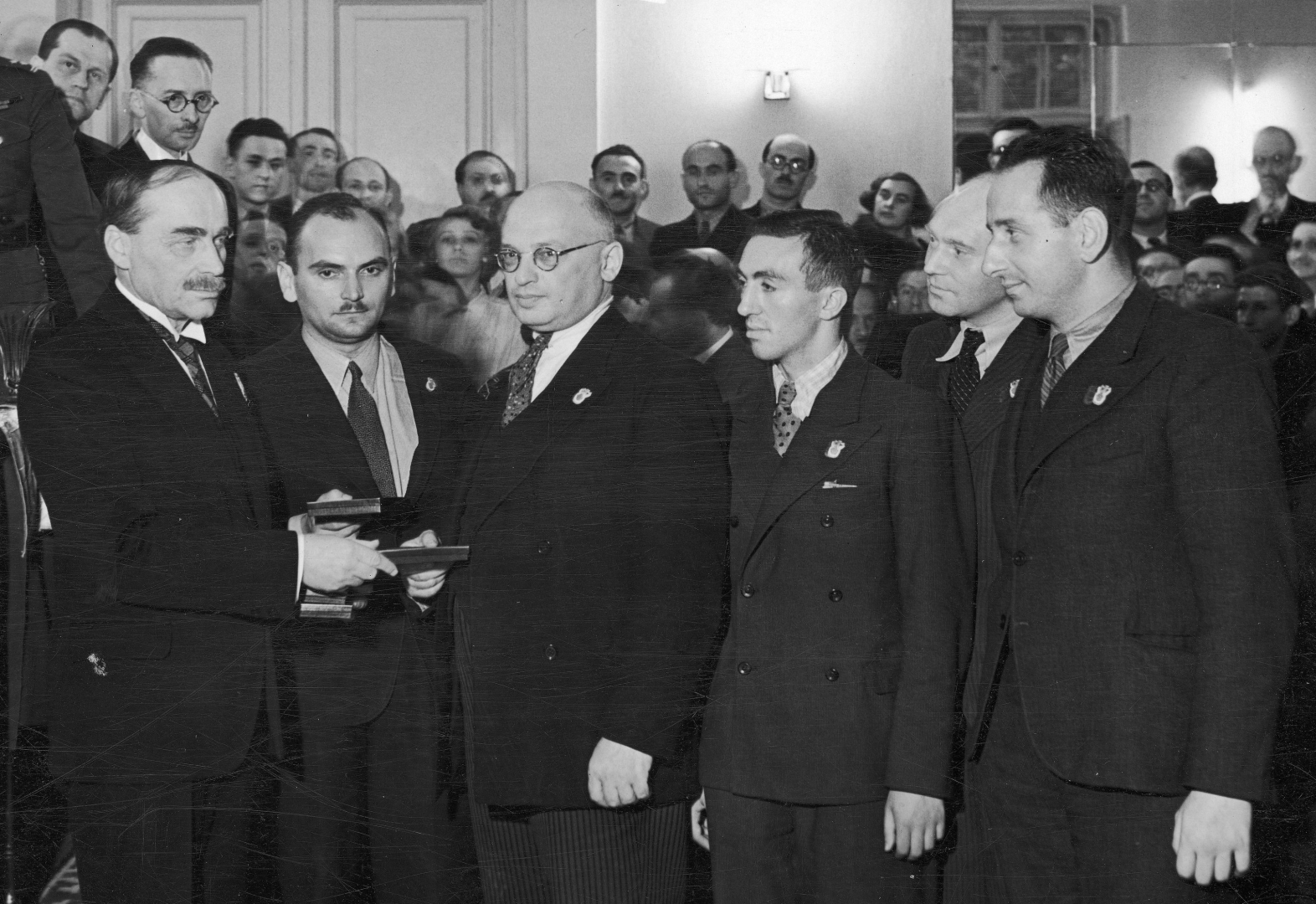 Olimpiada szachowa o Puchar Hamilton-Russell w Warszawie w sierpniu 1935 roku.
