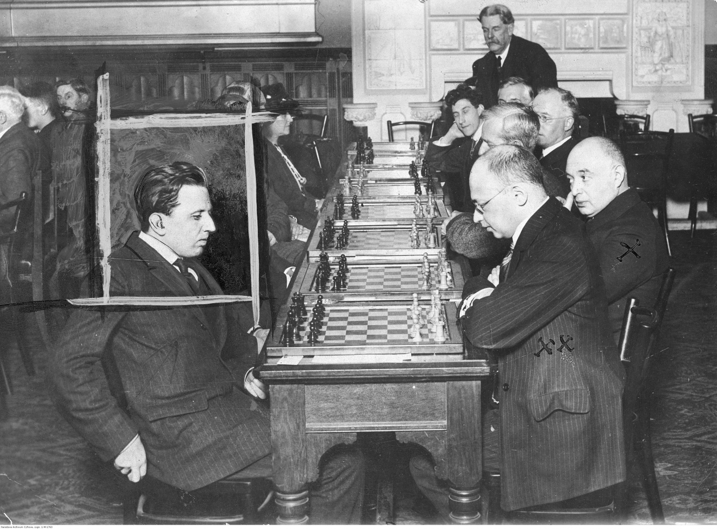Międzynarodowy Turniej Szachowy w Hastings w styczniu 1925 roku.