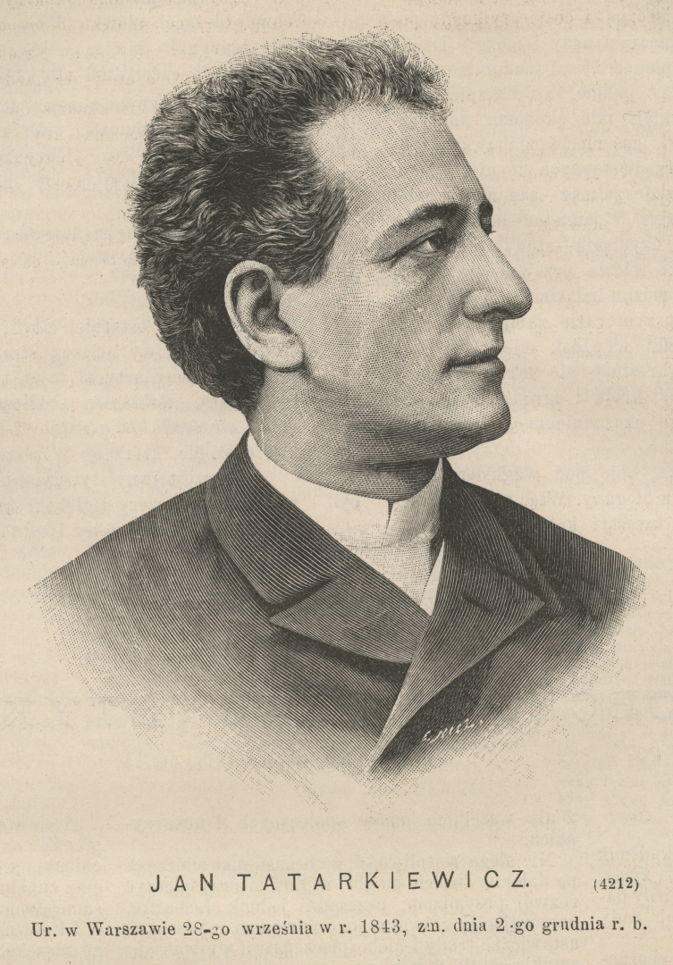 Jan Tatarkiewicz.