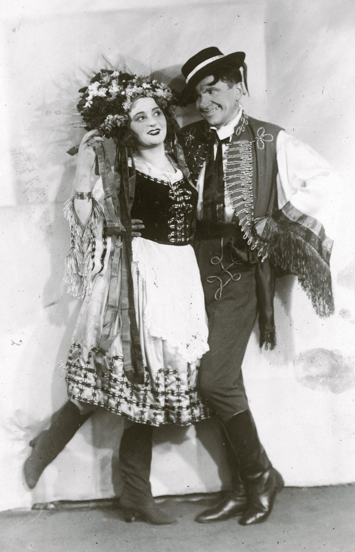 Stanisława Rylska i Michał Tatrzański.
