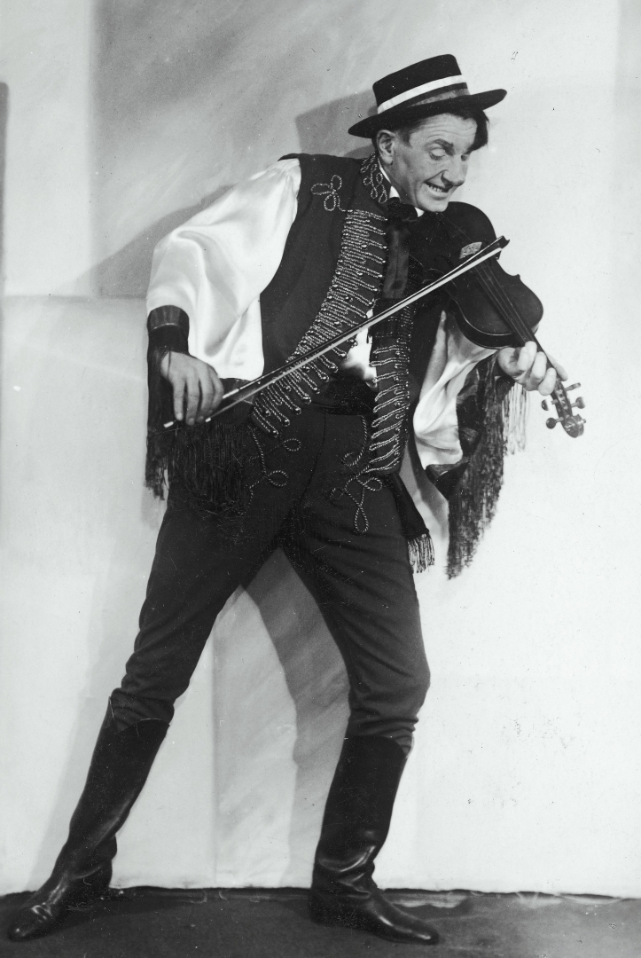 Michał Tatrzański w operetce 