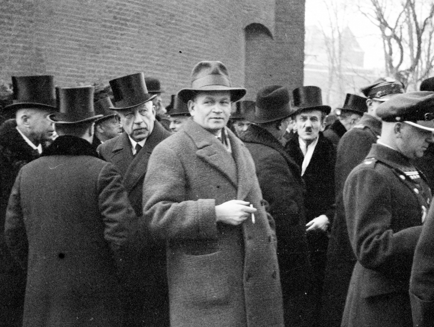 Uroczystości imieninowe marszałka Polski Józefa Piłsudskiego w Krakowie w 1931 roku.