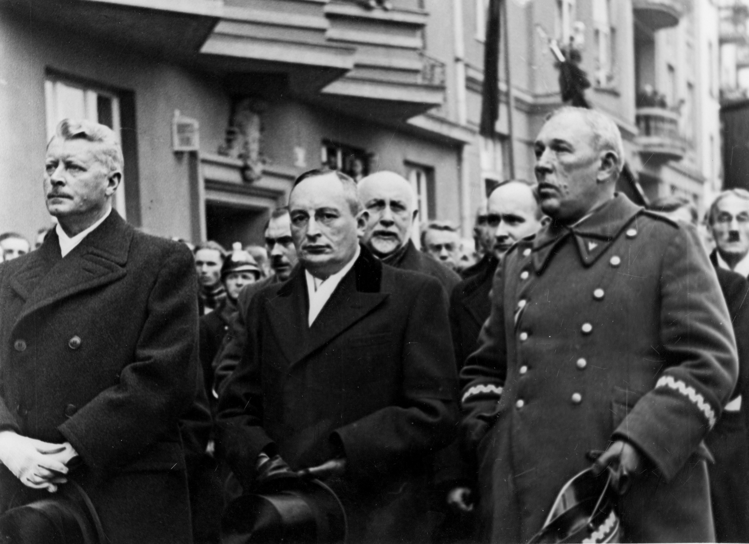 Pogrzeb marszałka Sejmu Ignacego Daszyńskiego w Krakowie w 1936 roku.