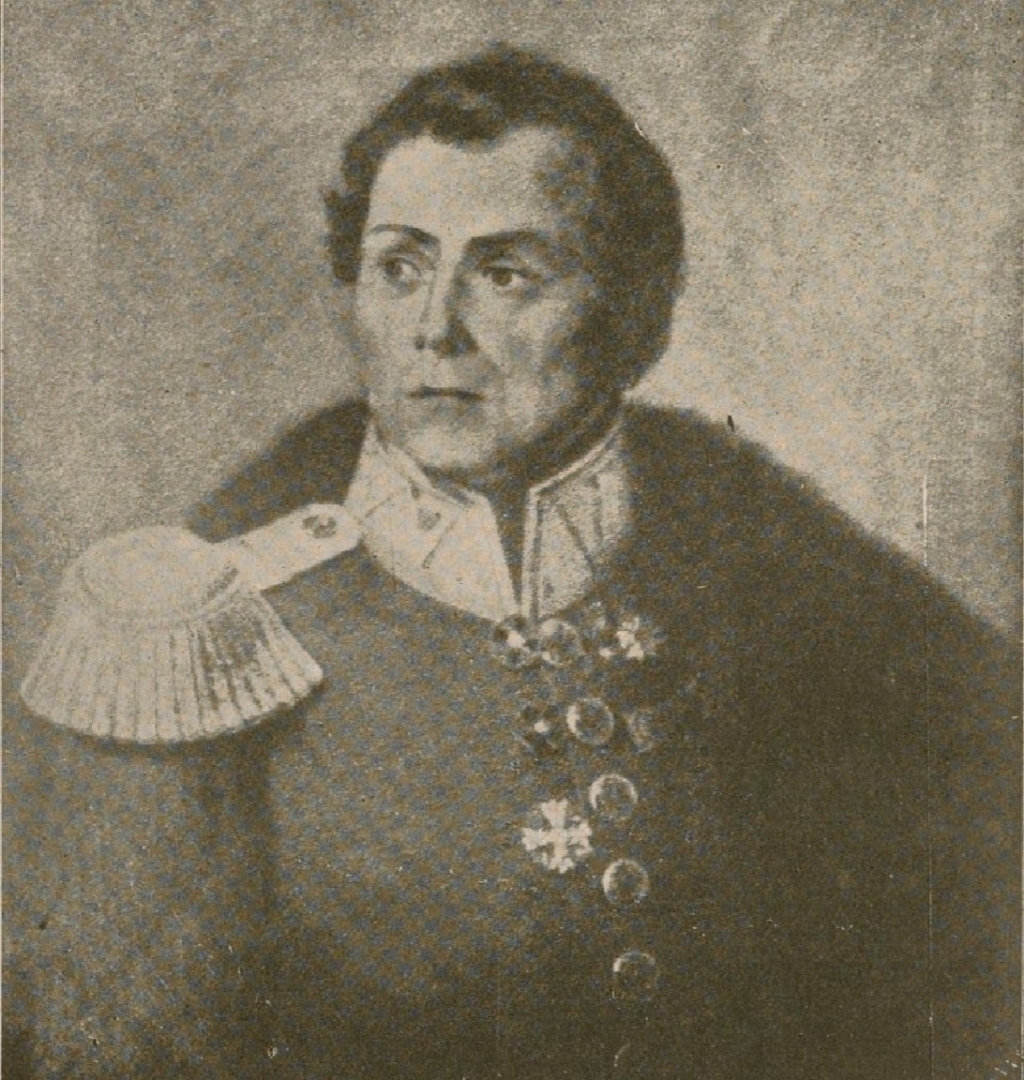 Generał brygady Ludwik Bogusławski.